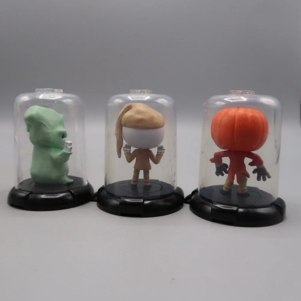 DOMEZ Disney Nightmare Before Christmas Sally Jack Pumpkin Oggie‎ Boogie Lot